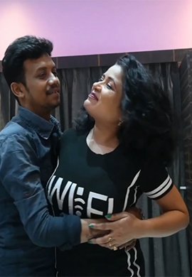 Hardcore Romantic Sex With My Beautiful Big Boobs Girlfriend